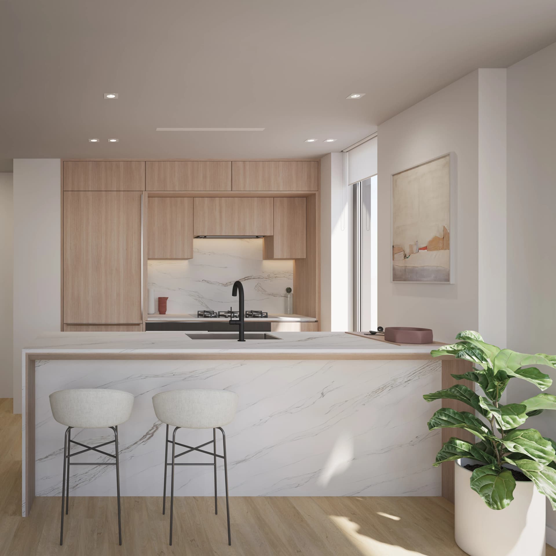 609 2nd Ave — Residence 605