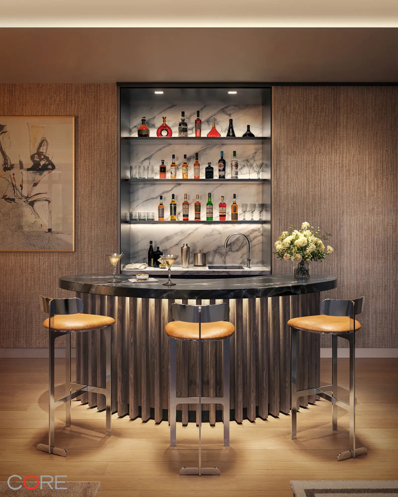 555 W 22nd St Residence PH23