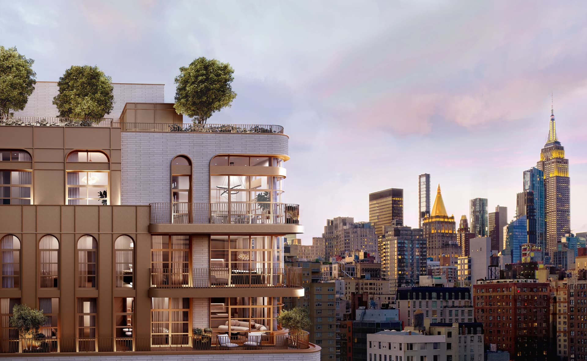 350 E 18th St — Residence 6B